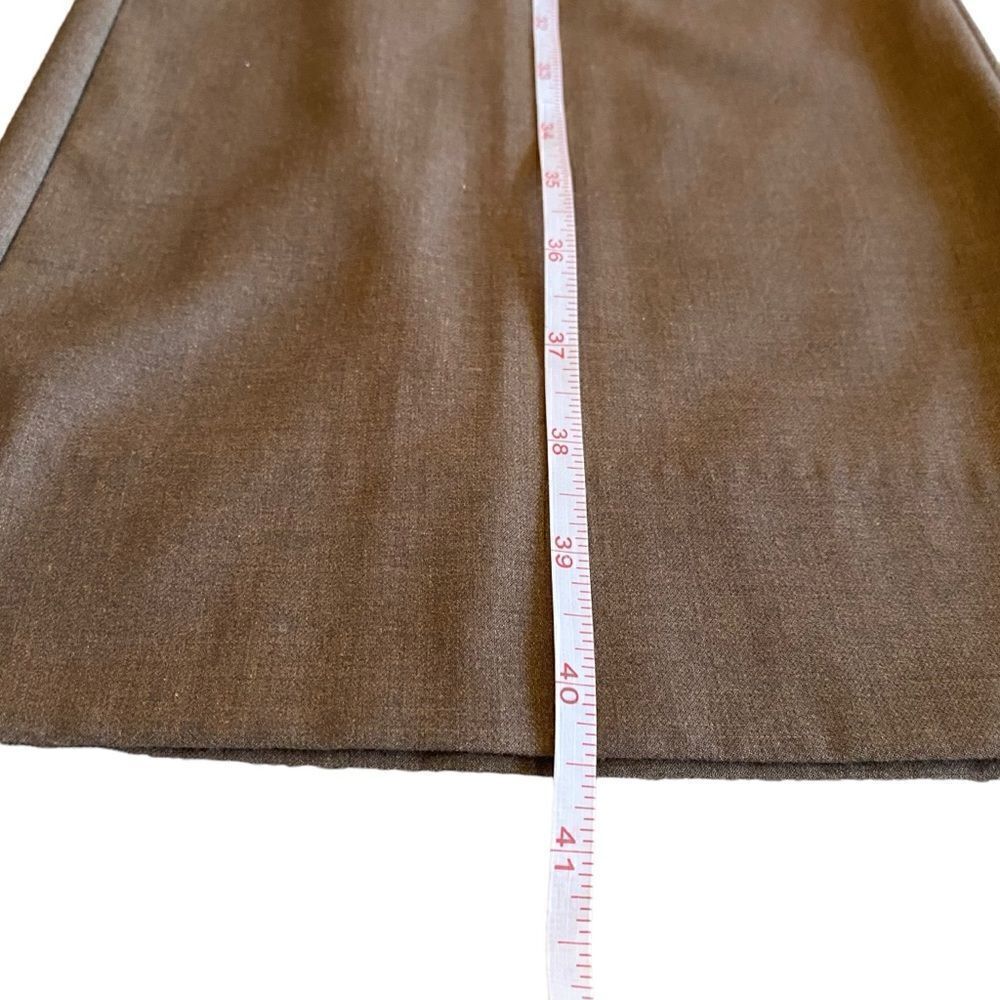 EUC Brown Wide Leg Pants - Picture 8 of 9